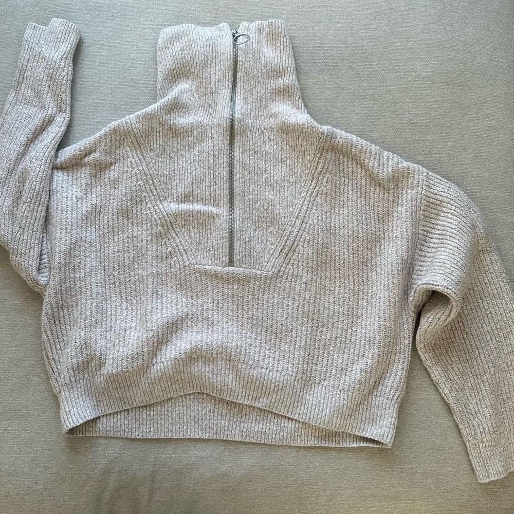 H&M Cozy Beige Women's Sweater